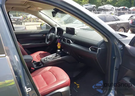 2022 Mazda Cx-5 2.5 S Carbon Edition from USA, damaged, VIN JM3KFBCM9N0525591